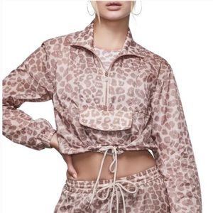 Good American Half Zip Jacket